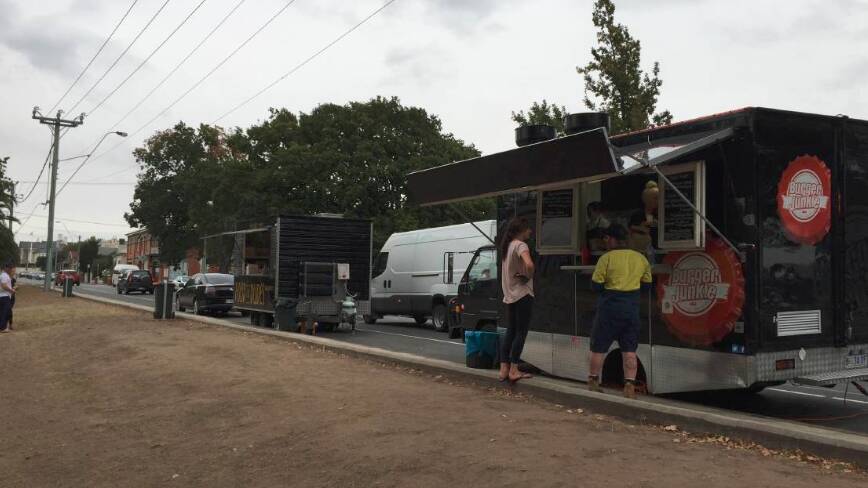 Permit changes for mobile food businesses
