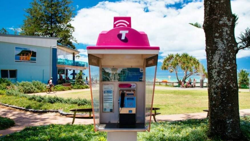 Telstra payphones around state now free to use