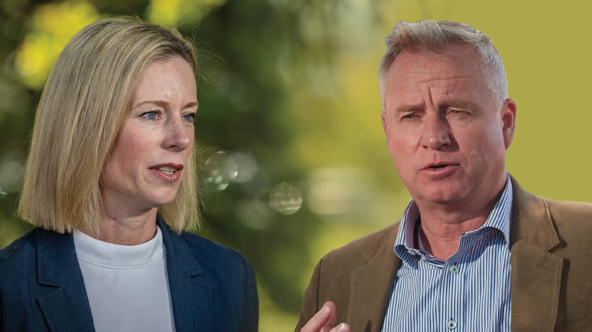 Labor leader Rebecca White and Liberal leader Jeremy Rockliff will go head-to-head for the top job of Tasmanian premier.