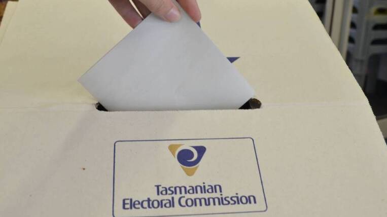 Details of political donation reform in Tasmania released