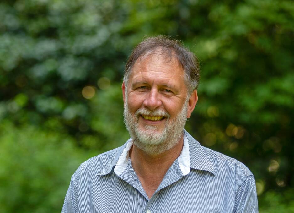 Retired biologist Gary Whisson
