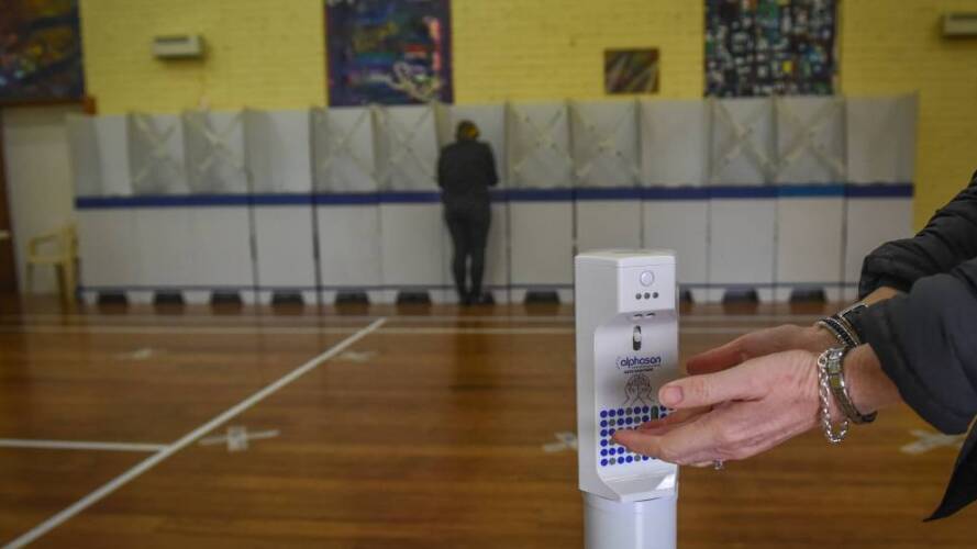 How many Tasmanians have already submitted their votes?