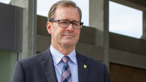 Treasurer Michael Ferguson says the federal government needs to be fair in its response for an GST exemption for Macquarie Point funding.