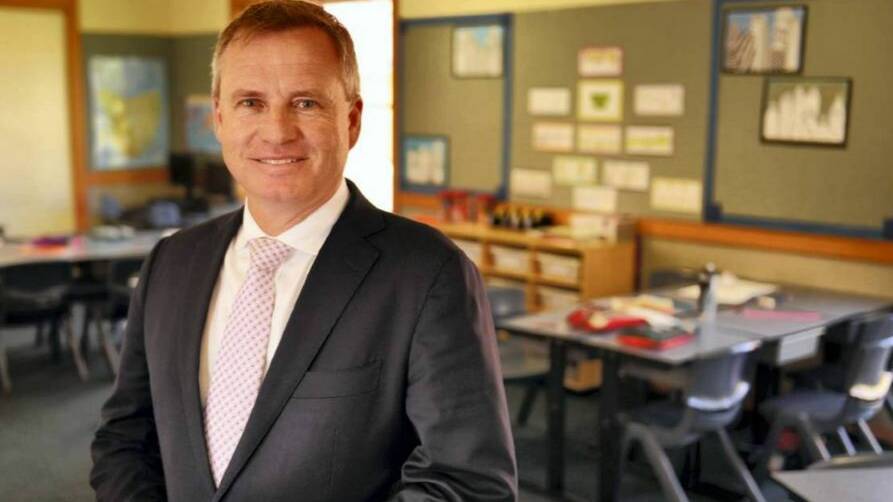 Tasmanian Education Minister Jeremy Rockliff