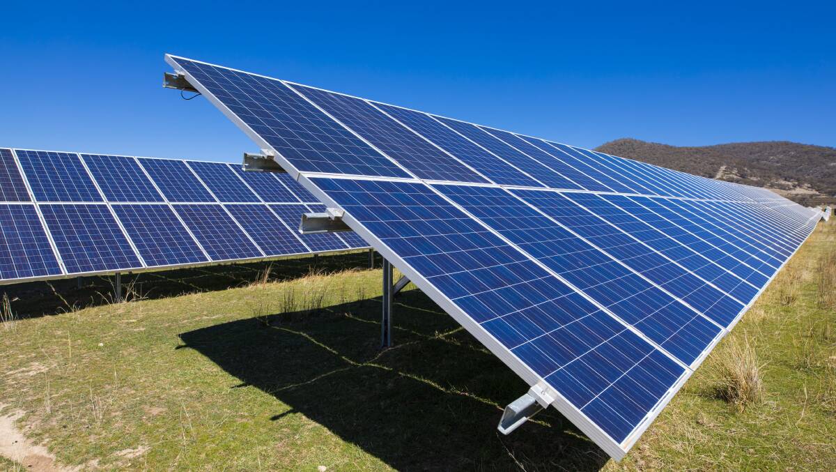 A 288-megawatt solar farm is proposed for development on the historic Connorville property.