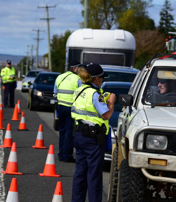 MORE POLICE: The Tasmanian government will provide $40 million towards rebuilding the state's police service after savage cuts during the last term of government.