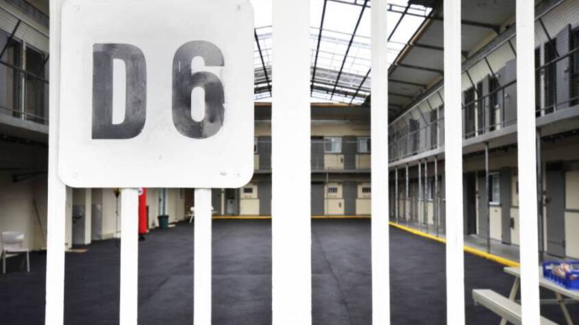 Risdon prison sent in lockdown over the past week