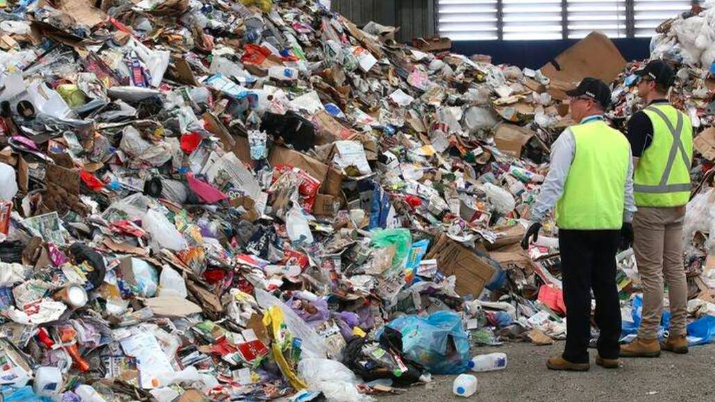 The government wants 80 per cent of the state's waste recycled by 2030.