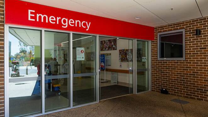 A 78-year-old man who attended a Tasmanian hospital emergency department on December 24 was held at the hospital on an invalid treatment order over four days.