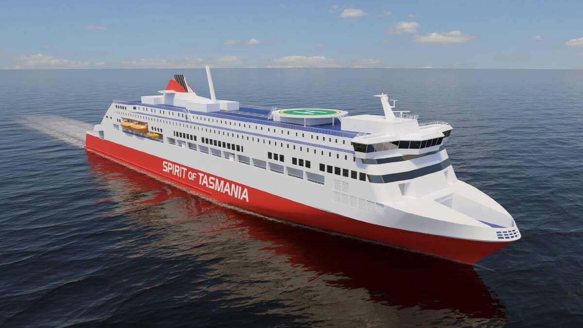 TT-Line signs contract with RMC for two new Spirit of Tasmania vessels