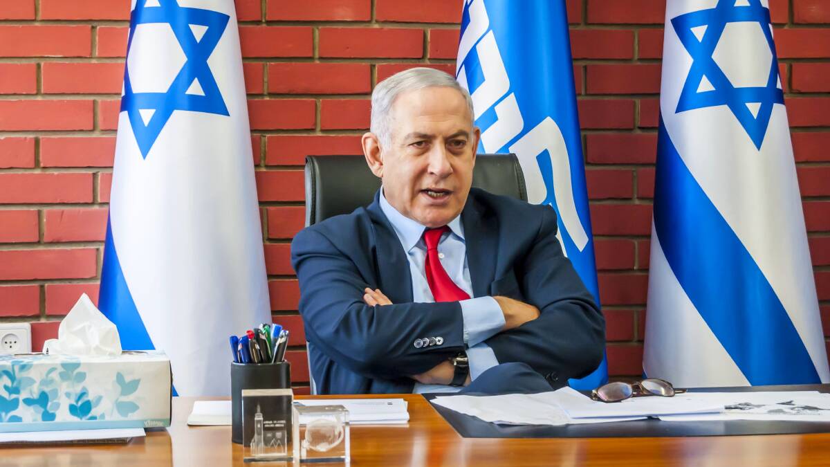 Prime Minister Benjamin Netanyahu will clearly be reluctant to step down. Picture Shutterstock