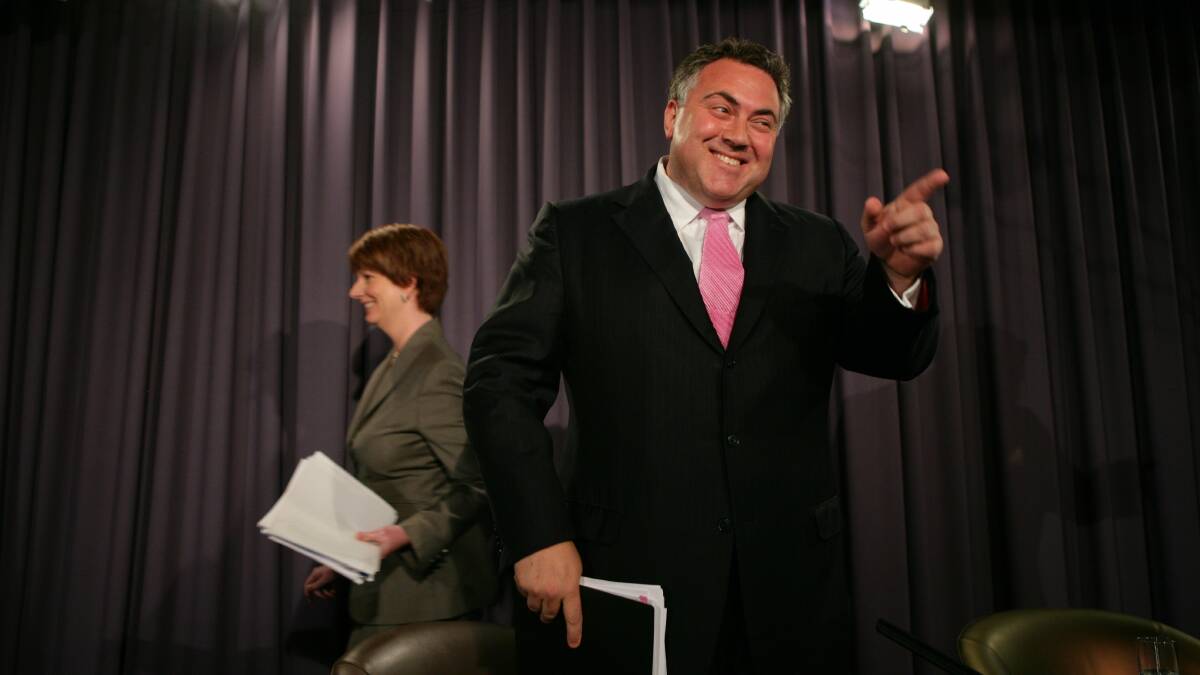 Former treasurer Joe Hockey remains out of touch with real Australians. Picture by Andrew Sheargold