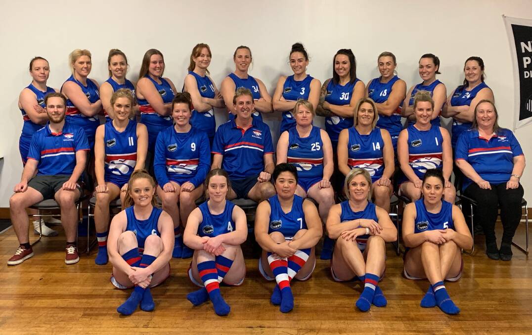 Undefeated: South Launceston's side are ready to go come Saturday. Absent: Nicholla Clarke, Alissia Pearson, Kee Mansell, Jayde Brazendale. 