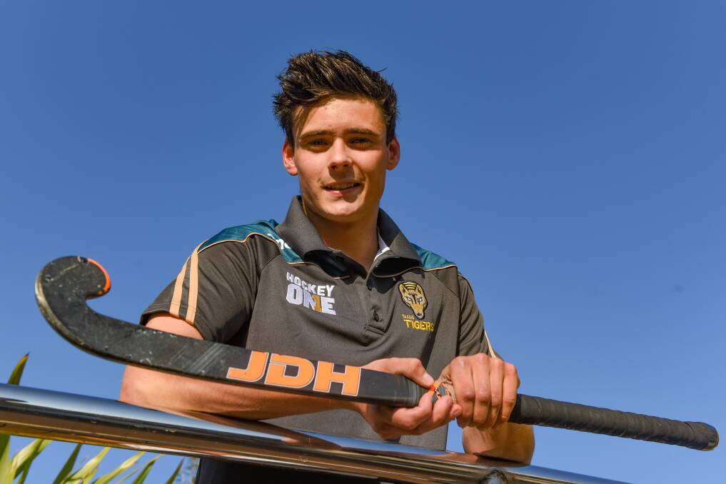 Ready to rock: South Launceston Suns star Kurt Budgeon will make his senior debut for Tasmania on Saturday. Picture: Paul Scambler