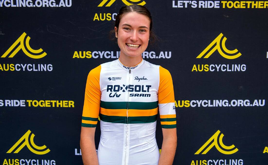 Top of the class: Launceston's Izzy Flint was crowned the national under-23 XCC champion last weekend. Picture: Matt Rousu 