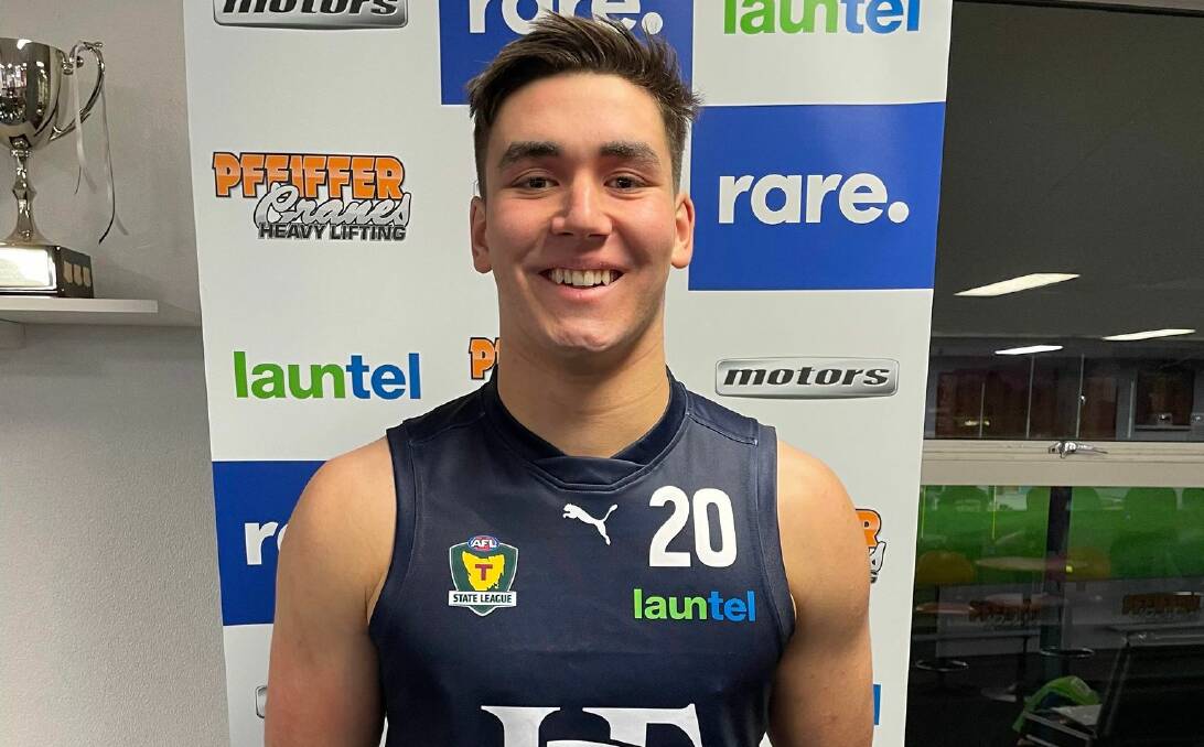 FIRST GAME: Thomas Beaumont will debut for Launceston this weekend. Picture: Supplied