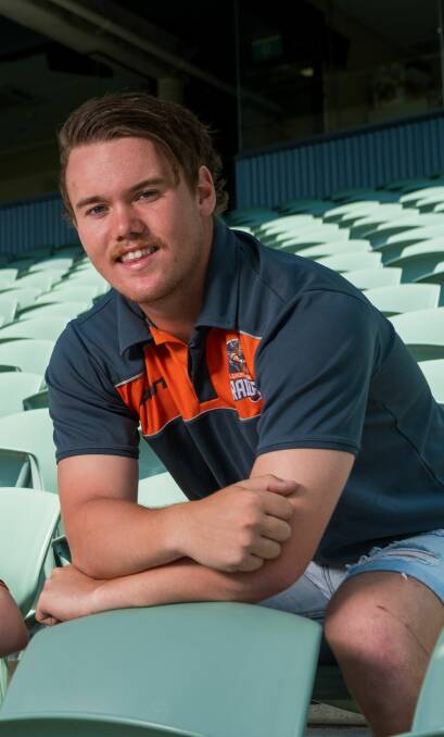 Rising star: Talented cricketer Jake Williams will skipper the Magpies. 