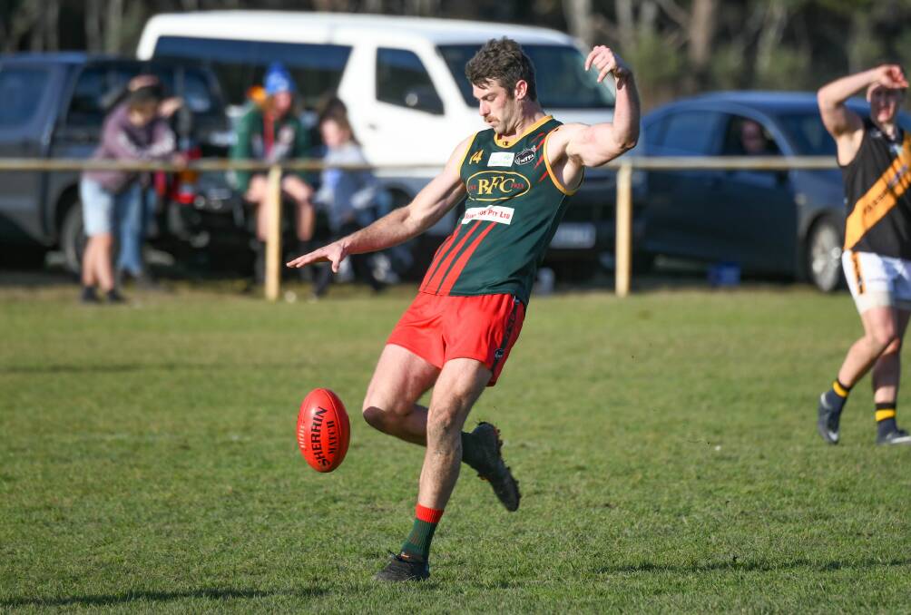 Target: Experienced forward Rohan Sergeant has impressed coach Gary Shipton with his commitment in pre-season. Picture: Phillip Biggs