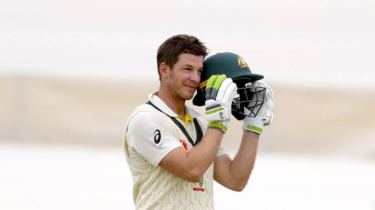 Retained: Tim Paine retains his Australian contract. Picture: AAP