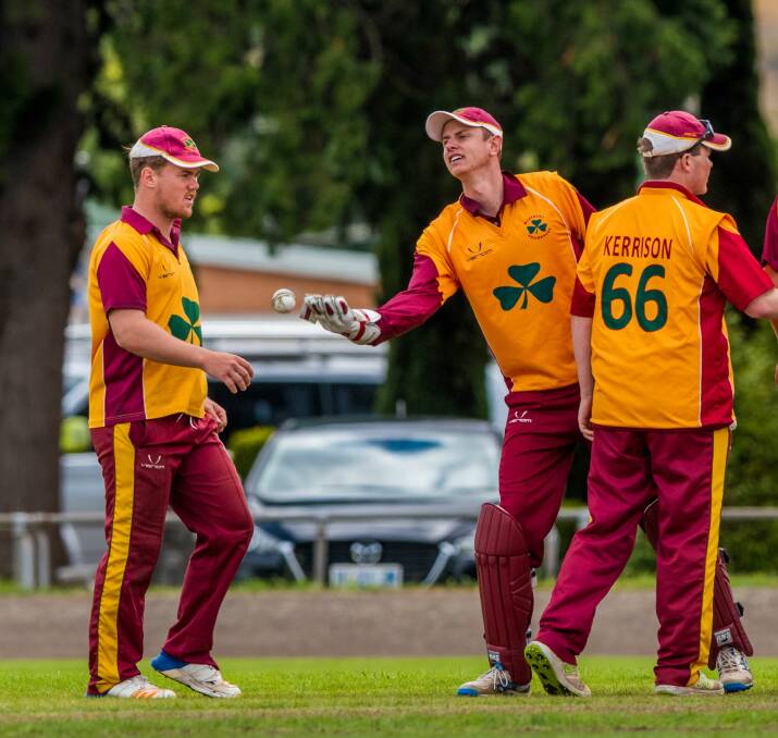 Tough loss: Westbury premiership captain Dan Murfet will be without a key influence in 2020-21 with former leader Dane Anderson playing for Hadspen. 