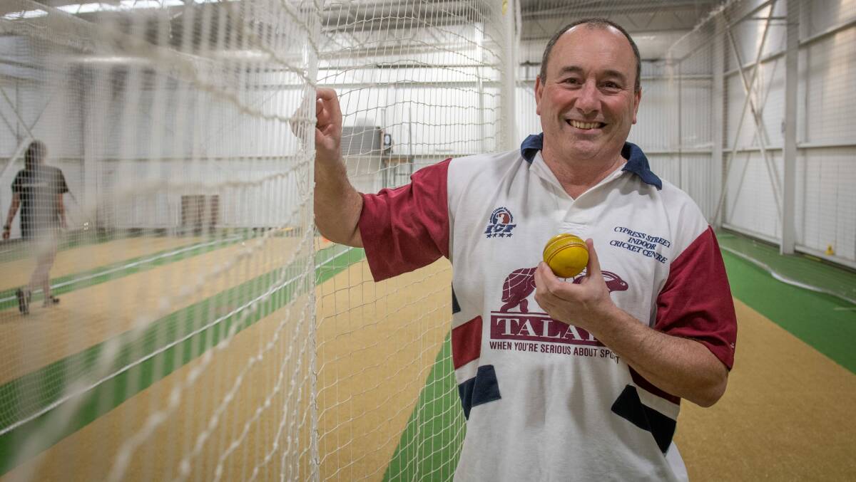 LEADER: Dean Hawkins will manage the state's first open national championships side in 20 years. Picture: Paul Scambler 