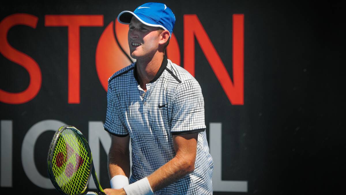 Bourchier's rise celebrated by Tennis Australia