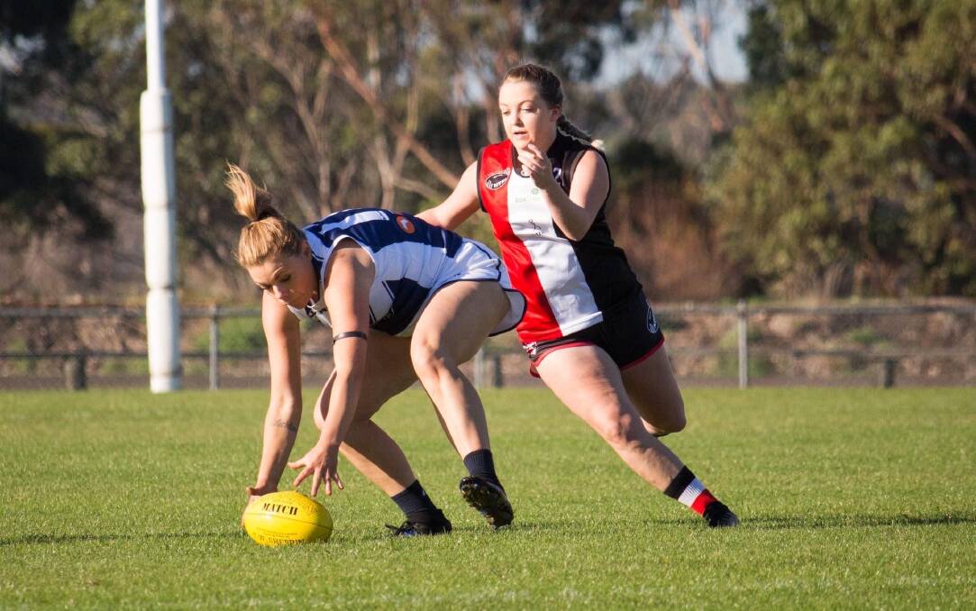 Star: Emma Price has been the side's strong leader. Picture: Tasha Maynard