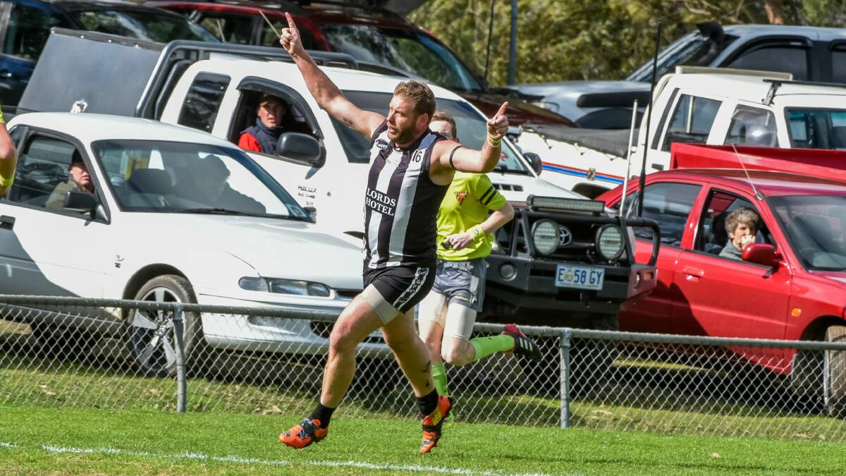 The Scottsdale hard-man is set to play his 200th senior game for the Magpies on Saturday.