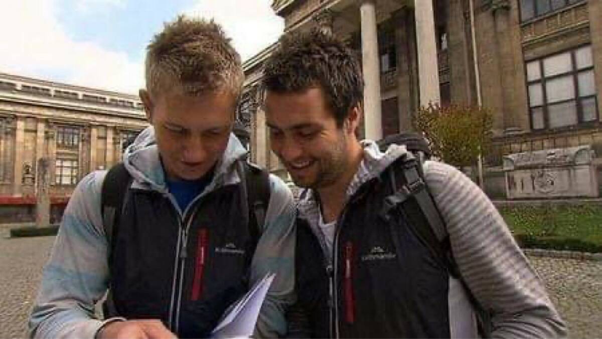 Sticky and Sam reflect on Amazing Race journey 10 years on