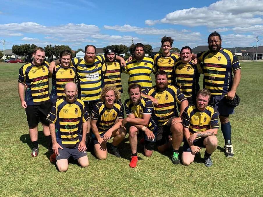Ready to Roar: Launceston Rugby Club prepares to re-join the statewide competition as the Tigers. Picture: Supplied