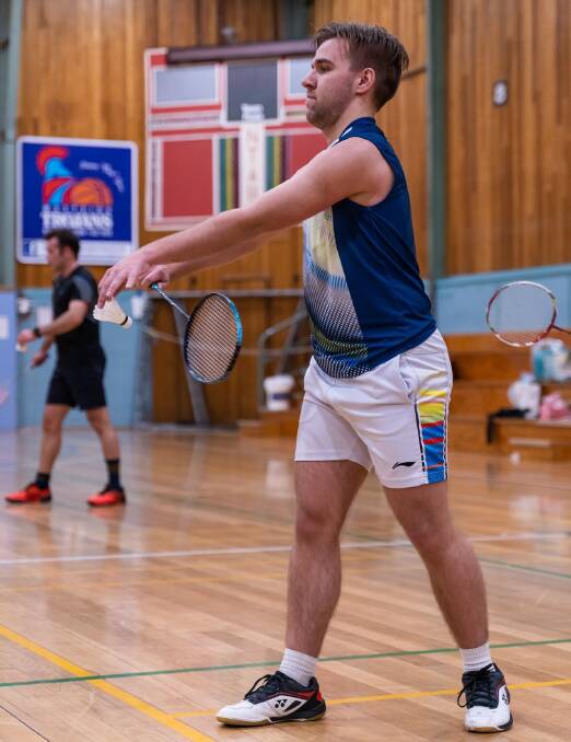 Serving: Stephen Gale will represent Tasmania in 2020. Picture: Robert Spencer