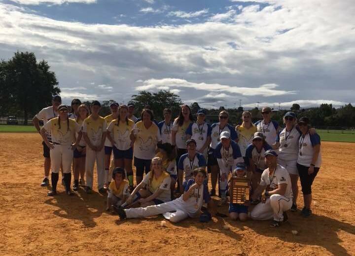 Eagles Softball Club have received a grant from the Australian Sports Foundation to further their growth. Picture: Facebook.