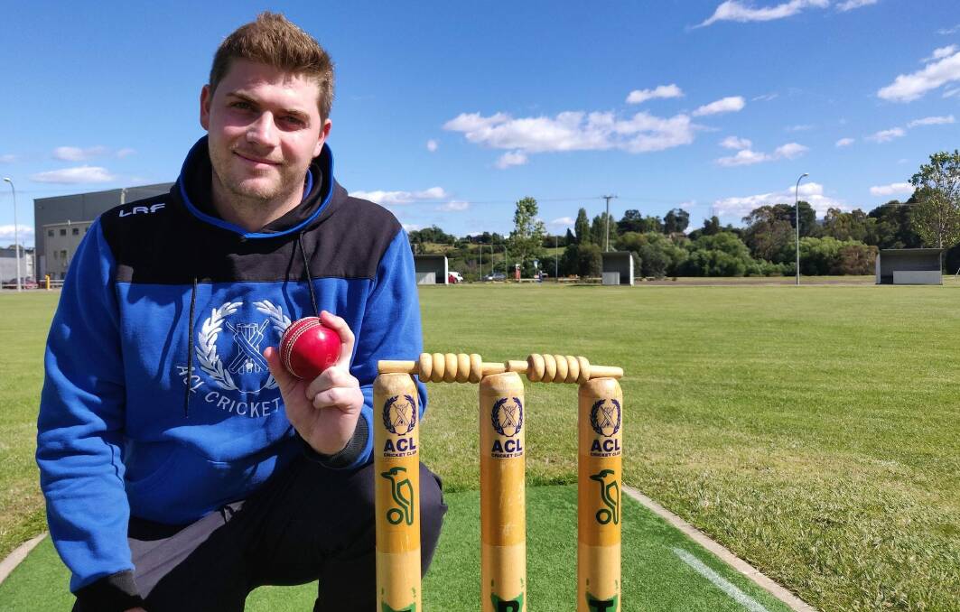 ACL all-rounder Cameron Martin has continued on last year's form, having taken 8-23 in 2020-21. Picture: Harry Murtough
