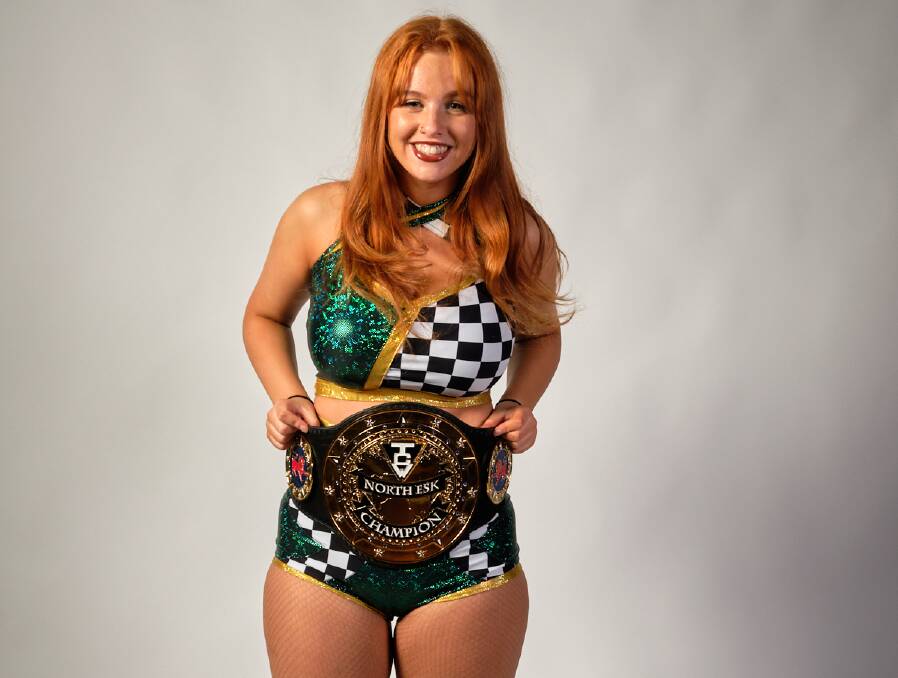 BOTTOM: Charli Rose defeated Jones to become the first North Esk champion back in 2019 - holding the title for 309 days.