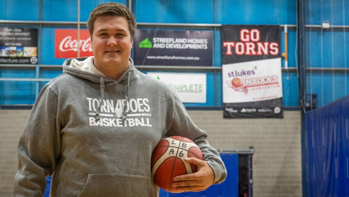 MOVING UP: At 20 years of age, Hayden Zasadny will be one of the NBL1's youngest coaches. Picture: Paul Scambler