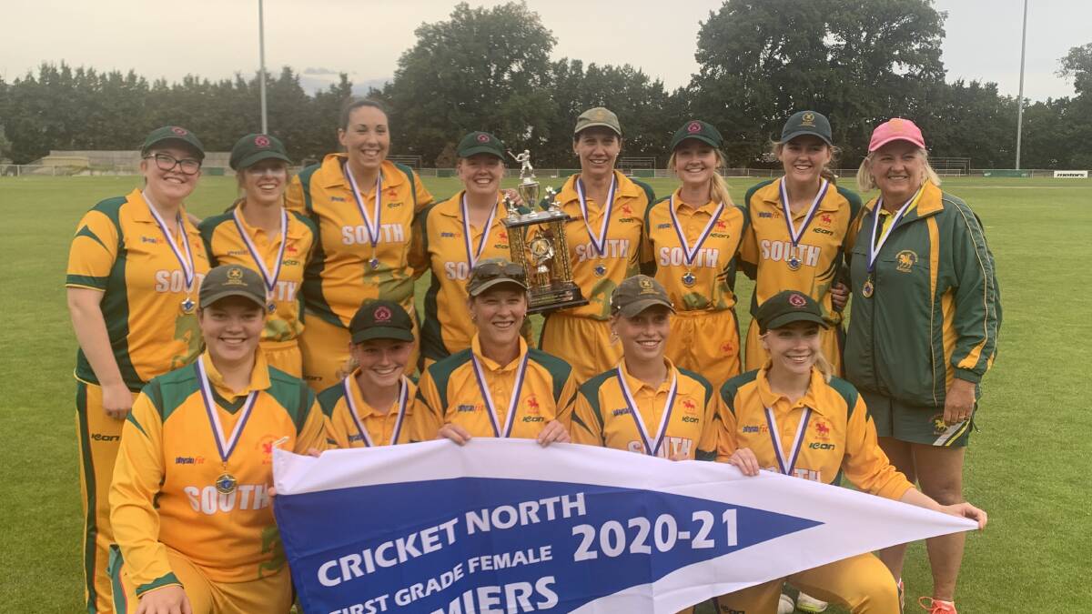 South Launceston women claim sixth straight NTCA title