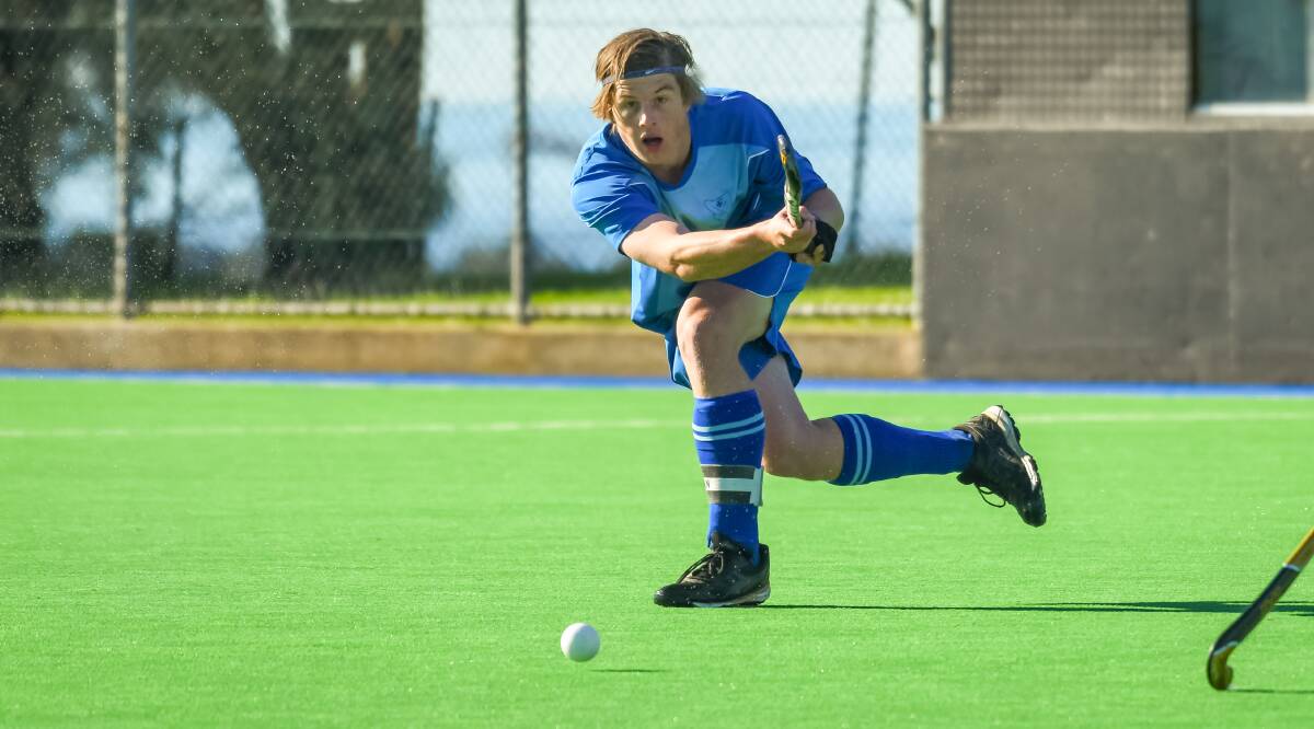Leader: Burnie Baptist captain Braden Johnson has often featured in the side's best players and scores with regularity. Picture: Simon Sturzaker