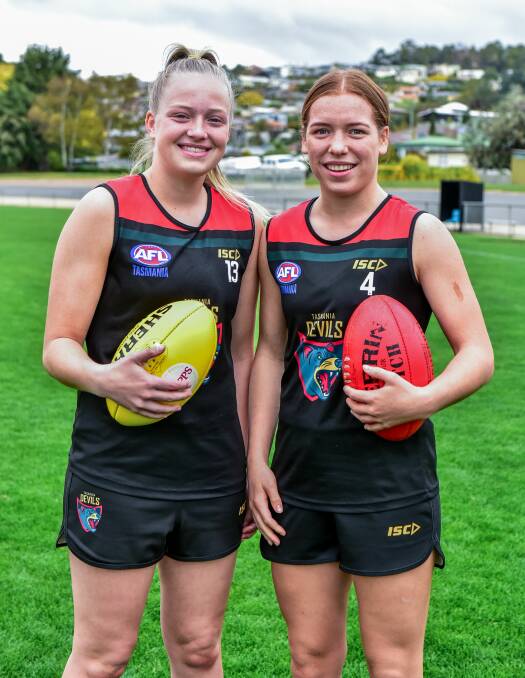 Tasmania Devils pair Ella Maurer and Mia King return for their respective clubs this weekend.