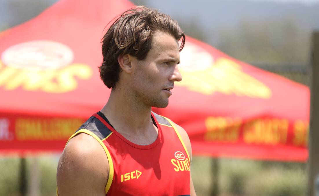 Gold star: Lachie Weller is impressing in 2020. Picture: Suns Media