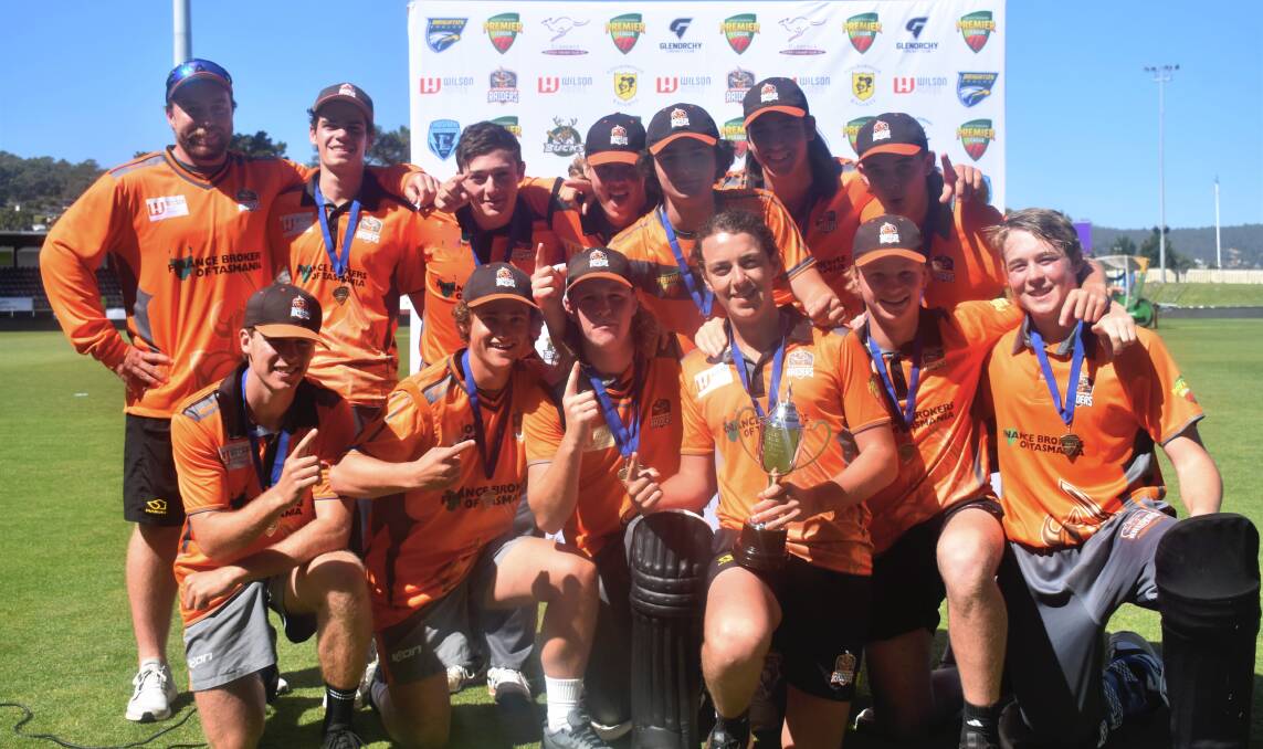 SUCCESS: Many of the pathway academy players were members of the Raiders' under-18 vacation cup win.