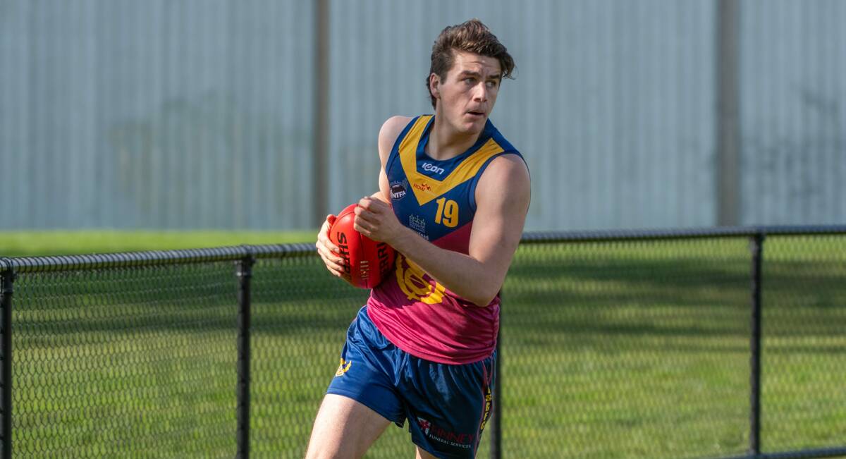 NEXT LEVEL: Old Scotch's Jackson Young is among NTFA division one's brightest improvers this year. Picture: Paul Scambler