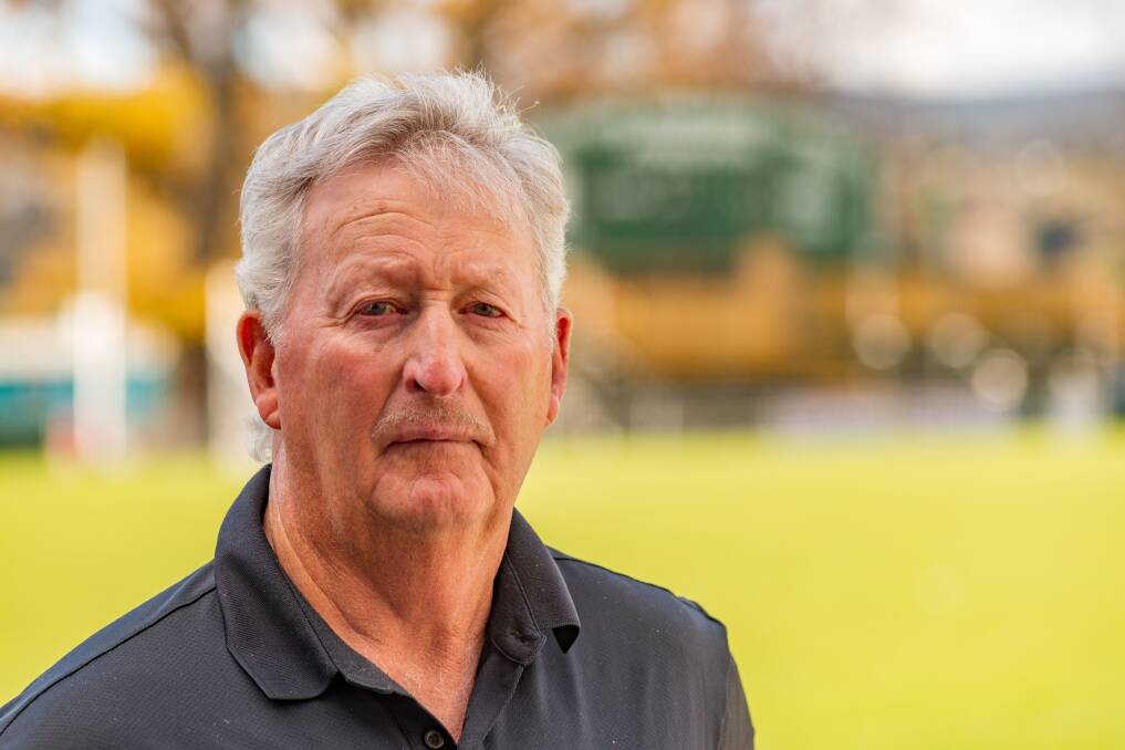 REFLECTING: Midlands cricket legend Michael Leedham is looking forward to reminiscing at the Cricket North reunion in October. Picture: Phillip Biggs