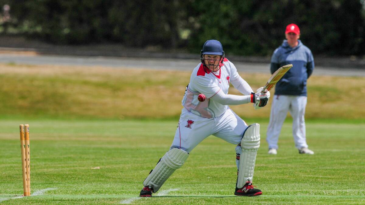 Side by side: Joining Barry from the Swans is prolific batsman Drew Clark, who was named in the TCL's team of the year in 2019-20.