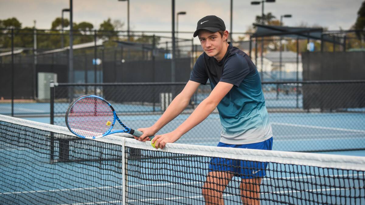 Young among eager tennis players to return to courts