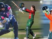 GUN: Riverside, GN Raiders and Tasmania star Emma Manix-Geeves will play for the Hobart Hurricanes. Pictures: Paul Scambler, Rick Smith, Phillip Biggs