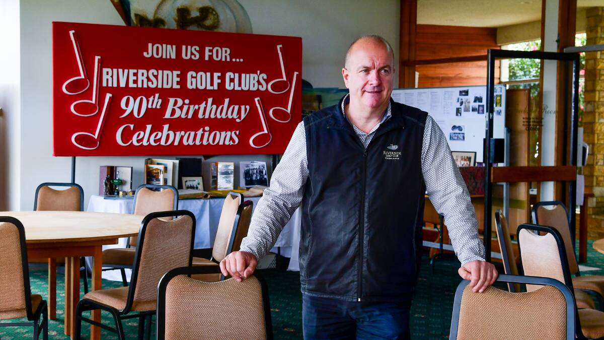 Tedeschi moves on as Riverside Golf Club turns 90