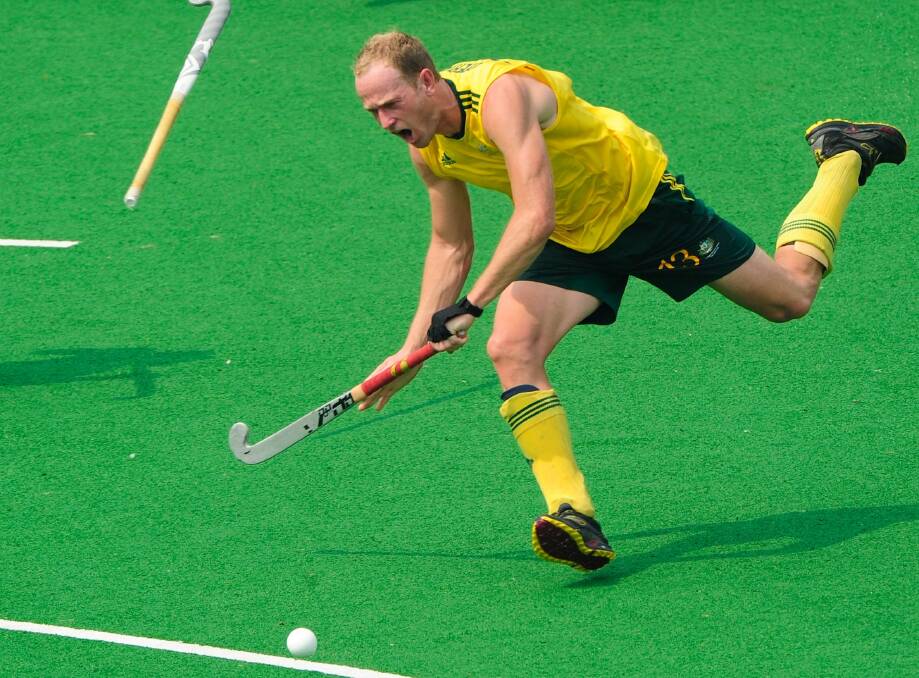 Ready to go: Former Kookaburras representative Luke Doerner has been announced as the Tassie Tigers' inaugural Hockey One coach. Picture: Jason South.