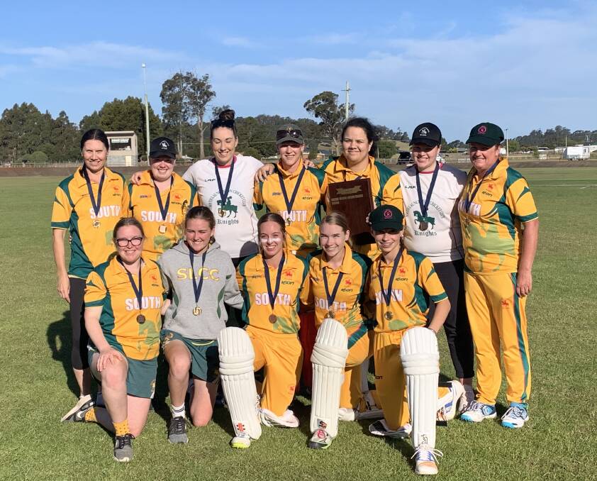 TOP DOGS: South Launceston claimed the Female Greater Northern Cup for the fifth consecutive year last season. Picture: Jarryd McGuane 