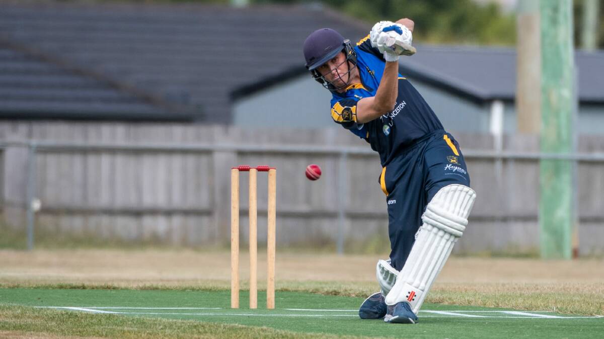BIG IN: Trevallyn batter Jed Steele is one of five inclusions for the side this week. Picture: Paul Scambler