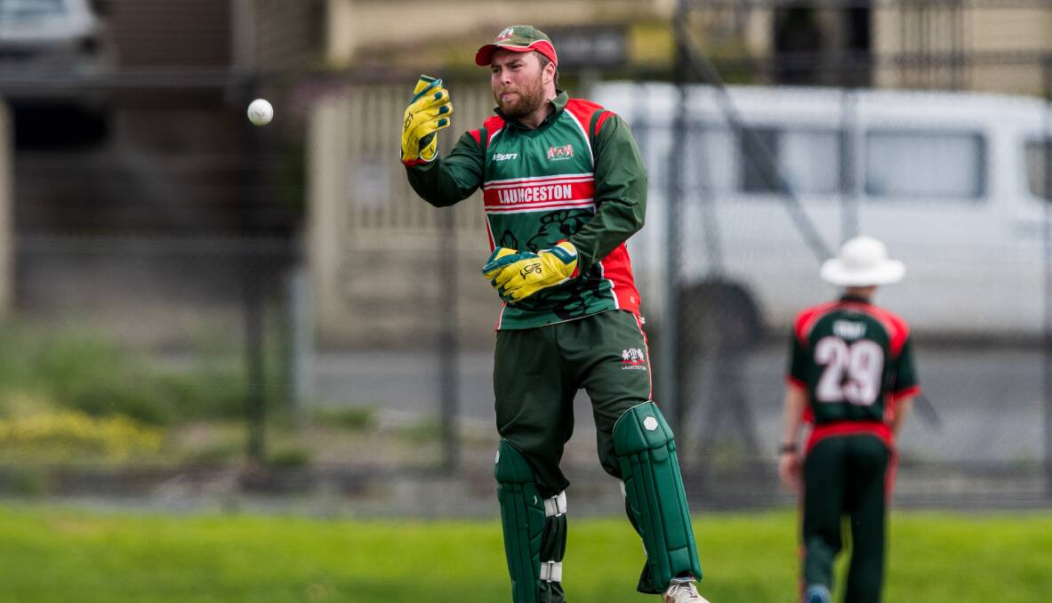 FROM THE FRONT: Alistair Taylor continued his 2019-20 form with a strong start last week. Picture: Phillip Biggs